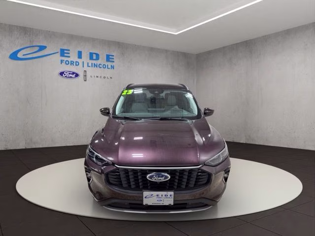 2023 Cinnabar Red Metallic Premium Colorant Ford Escape Platinum AWD SUV
