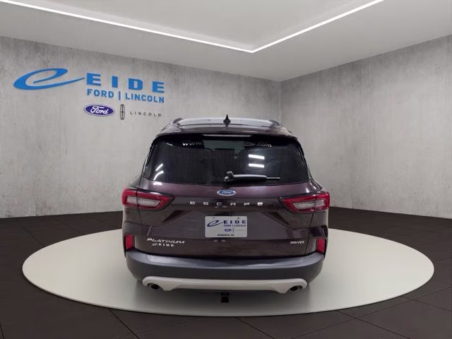 2023 Cinnabar Red Metallic Premium Colorant Ford Escape Platinum AWD SUV