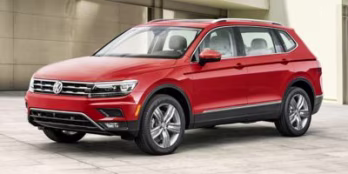 2018 White Volkswagen Tiguan 2.0T S FWD SUV