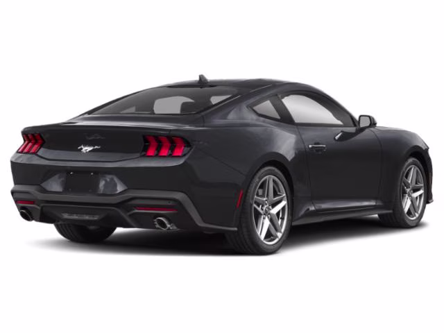 2026 SHADOW BLACK Ford Mustang EcoBoost RWD Coupe