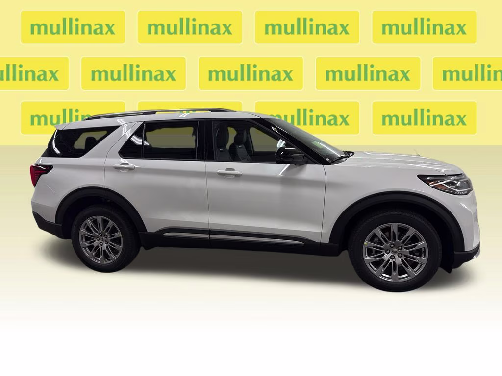 2026 STAR WHITE TRI-COAT Ford Explorer Platinum RWD SUV