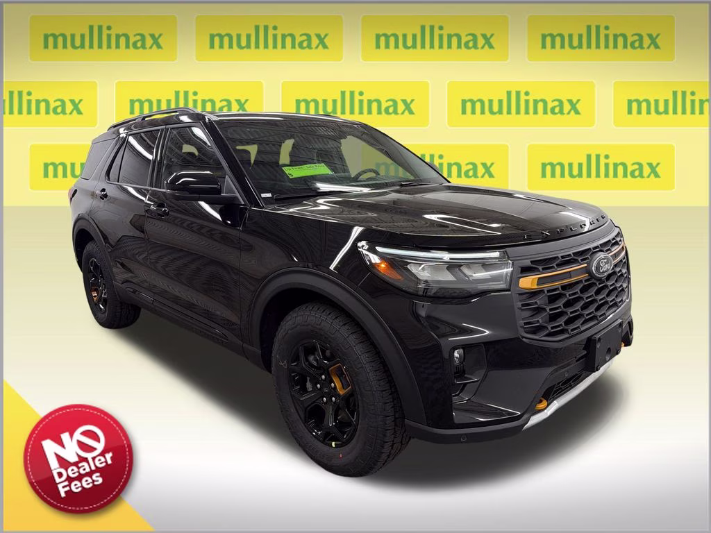 2026 AGATE BLACK Ford Explorer Tremor 4X4 SUV