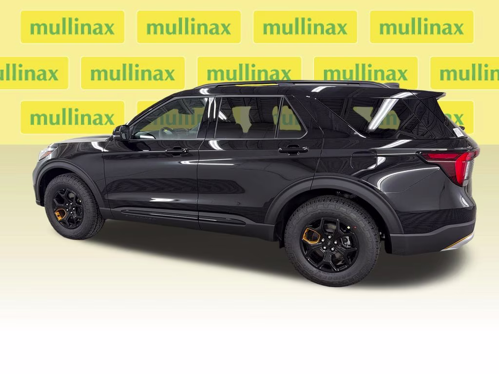 2026 AGATE BLACK Ford Explorer Tremor 4X4 SUV