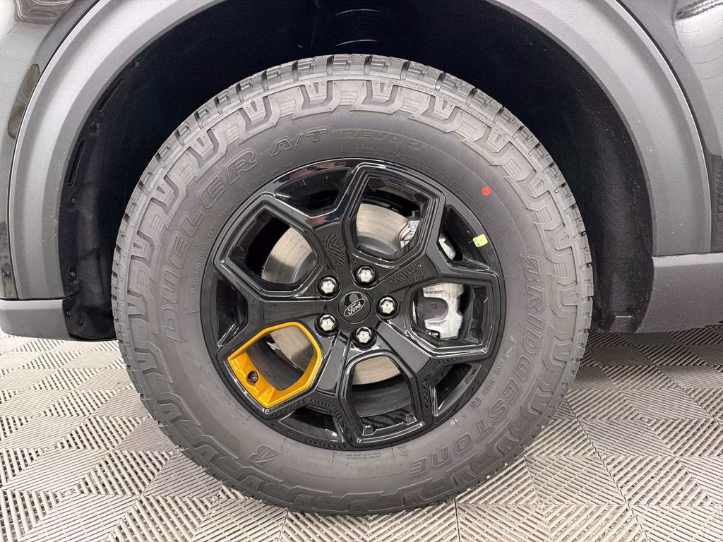 2026 AGATE BLACK Ford Explorer Tremor 4X4 SUV
