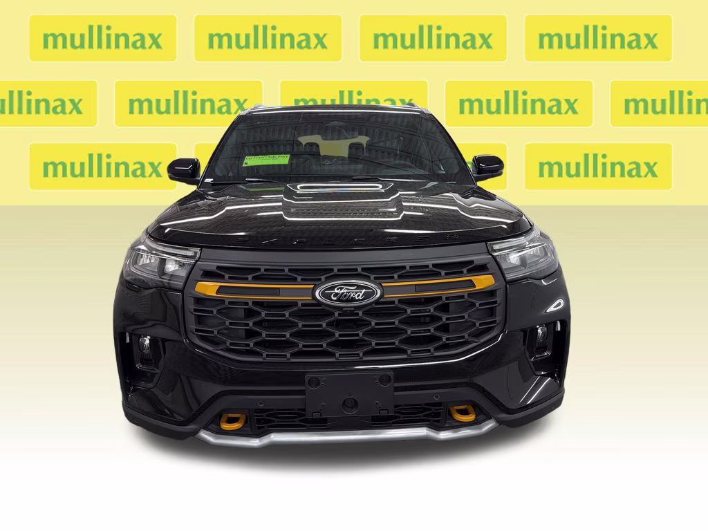 2026 AGATE BLACK Ford Explorer Tremor 4X4 SUV