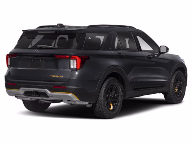2026 AGATE BLACK Ford Explorer Tremor 4X4 SUV