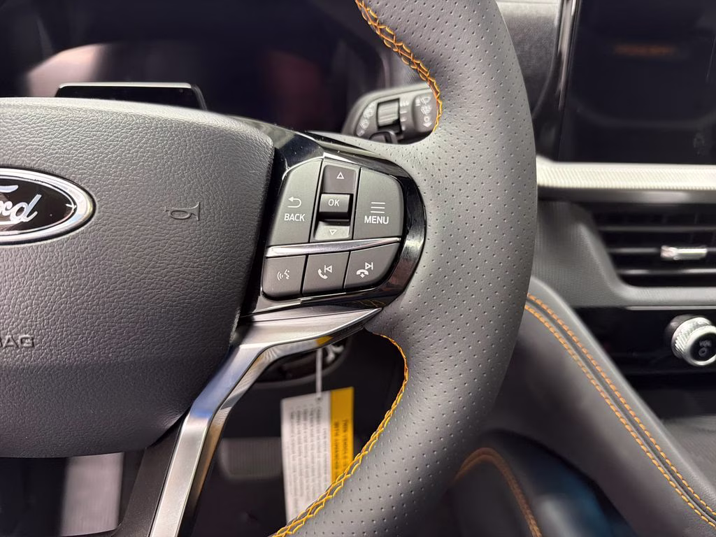2026 AGATE BLACK Ford Explorer Tremor 4X4 SUV