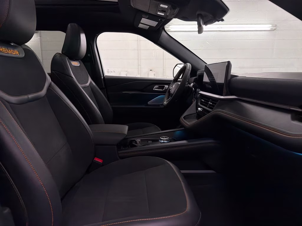 2026 AGATE BLACK Ford Explorer Tremor 4X4 SUV