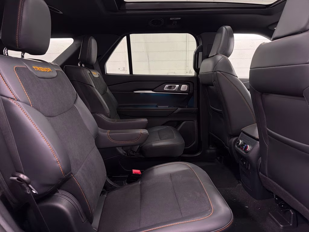 2026 AGATE BLACK Ford Explorer Tremor 4X4 SUV