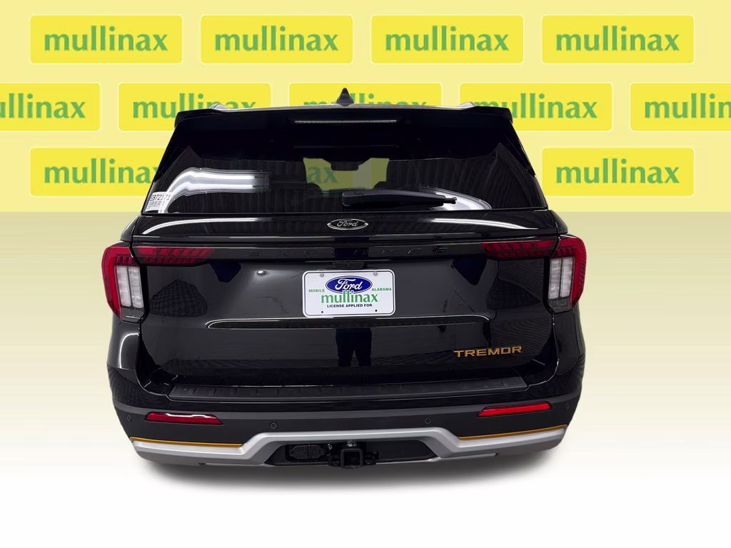 2026 AGATE BLACK Ford Explorer Tremor 4X4 SUV
