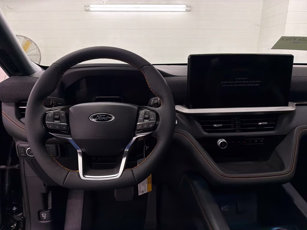 2026 AGATE BLACK Ford Explorer Tremor 4X4 SUV