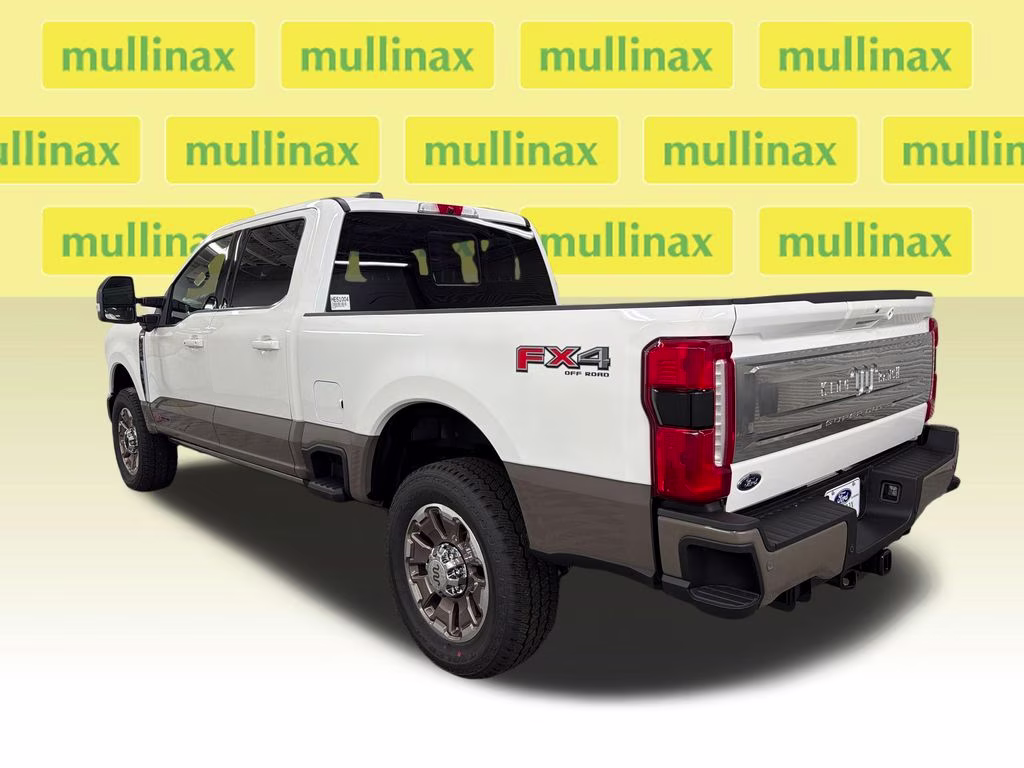 2026 STAR WHITE Ford Super Duty F-250 SRW King Ranch 4X4 Truck