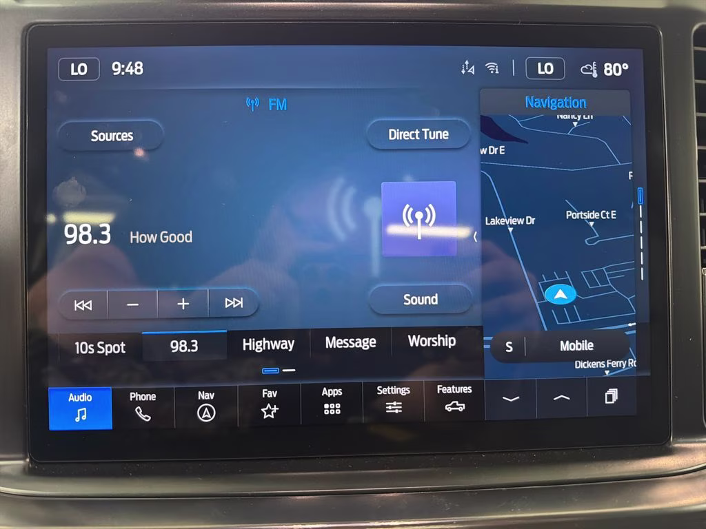 2026 AVALANCHE Ford Super Duty F-250 SRW Lariat 4X4 Truck