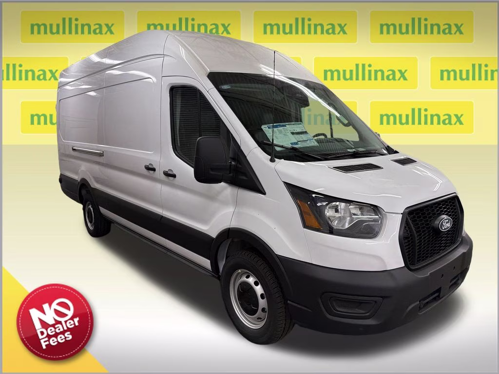 2026 OXFORD WHITE Ford Transit-350 Base RWD Van