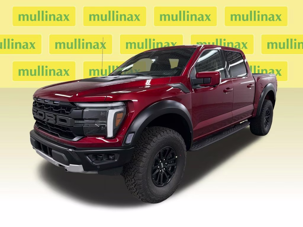 2026 RUBY RED TINTED Ford F-150 Raptor 4X4 Truck