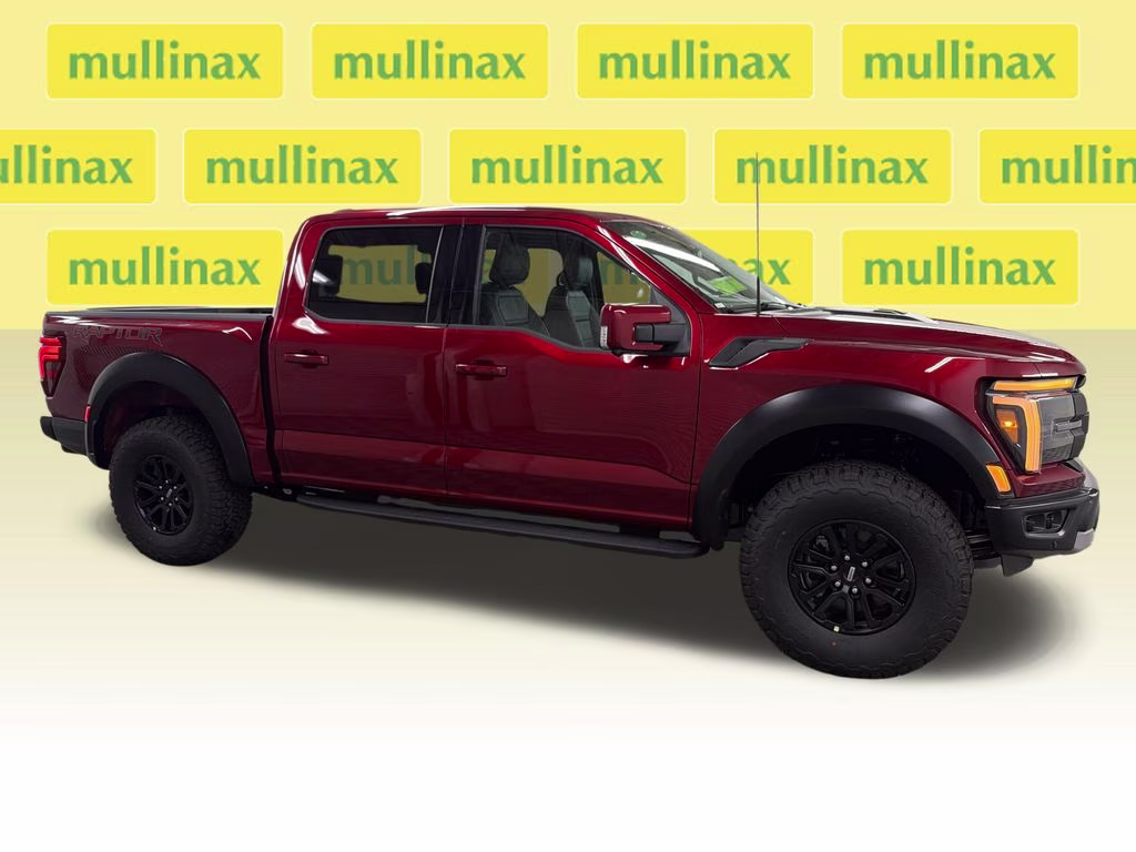 2026 RUBY RED TINTED Ford F-150 Raptor 4X4 Truck