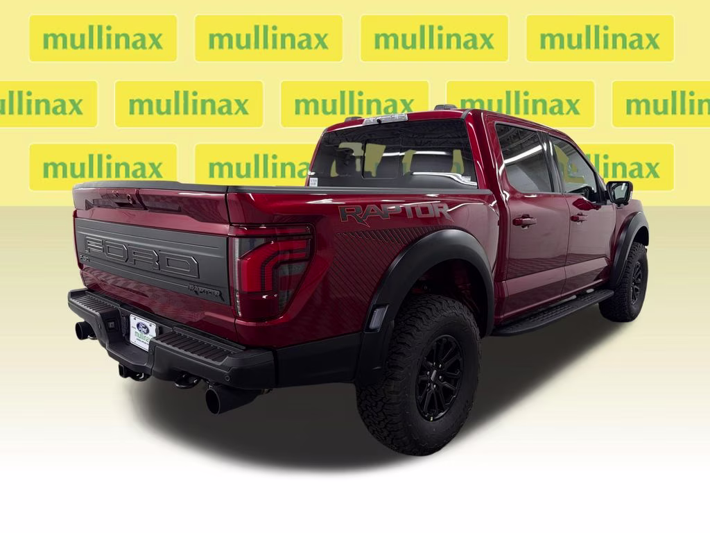 2026 RUBY RED TINTED Ford F-150 Raptor 4X4 Truck