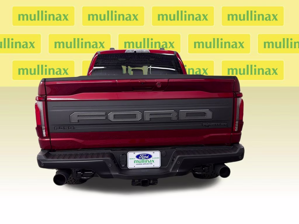 2026 RUBY RED TINTED Ford F-150 Raptor 4X4 Truck