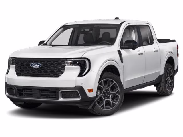 2026 SPACE WHITE Ford Maverick Lariat AWD Truck