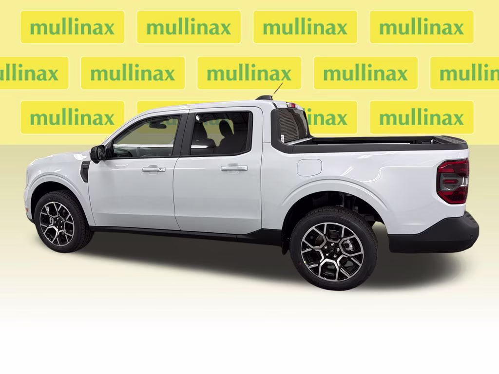 2026 SPACE WHITE Ford Maverick Lariat AWD Truck