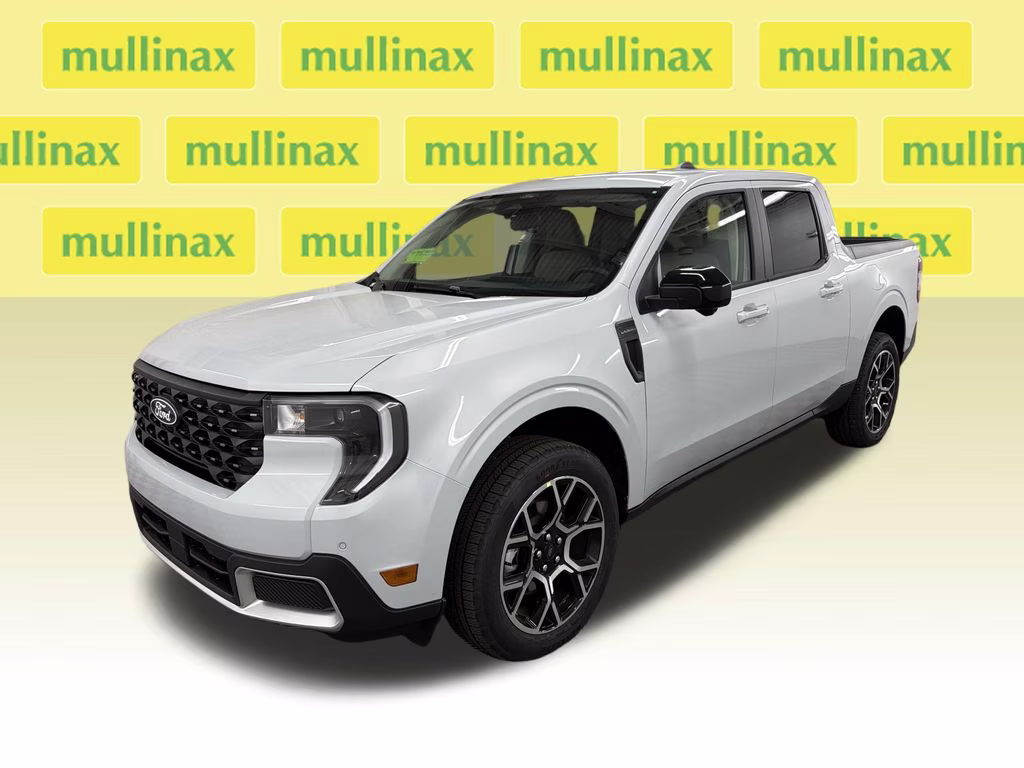 2026 SPACE WHITE Ford Maverick Lariat AWD Truck