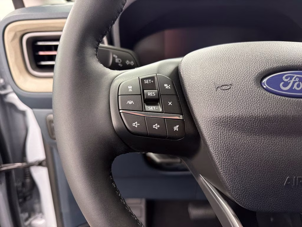 2026 SPACE WHITE Ford Maverick Lariat AWD Truck