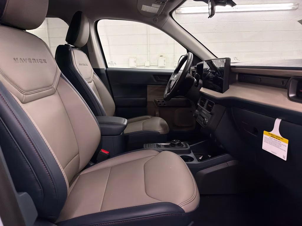 2026 SPACE WHITE Ford Maverick Lariat AWD Truck