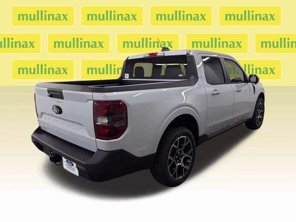 2026 SPACE WHITE Ford Maverick Lariat AWD Truck