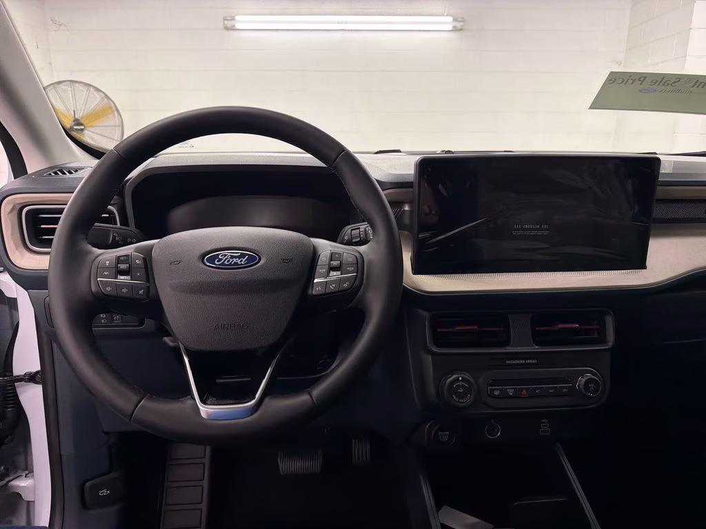 2026 SPACE WHITE Ford Maverick Lariat AWD Truck