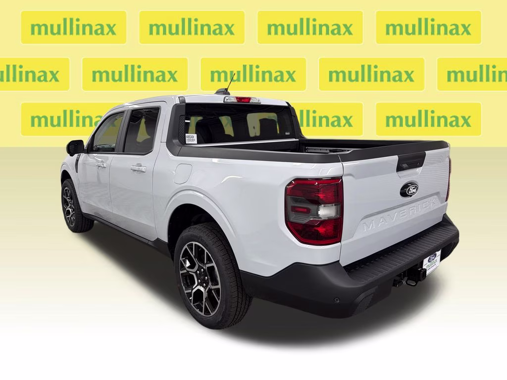 2026 SPACE WHITE Ford Maverick Lariat AWD Truck