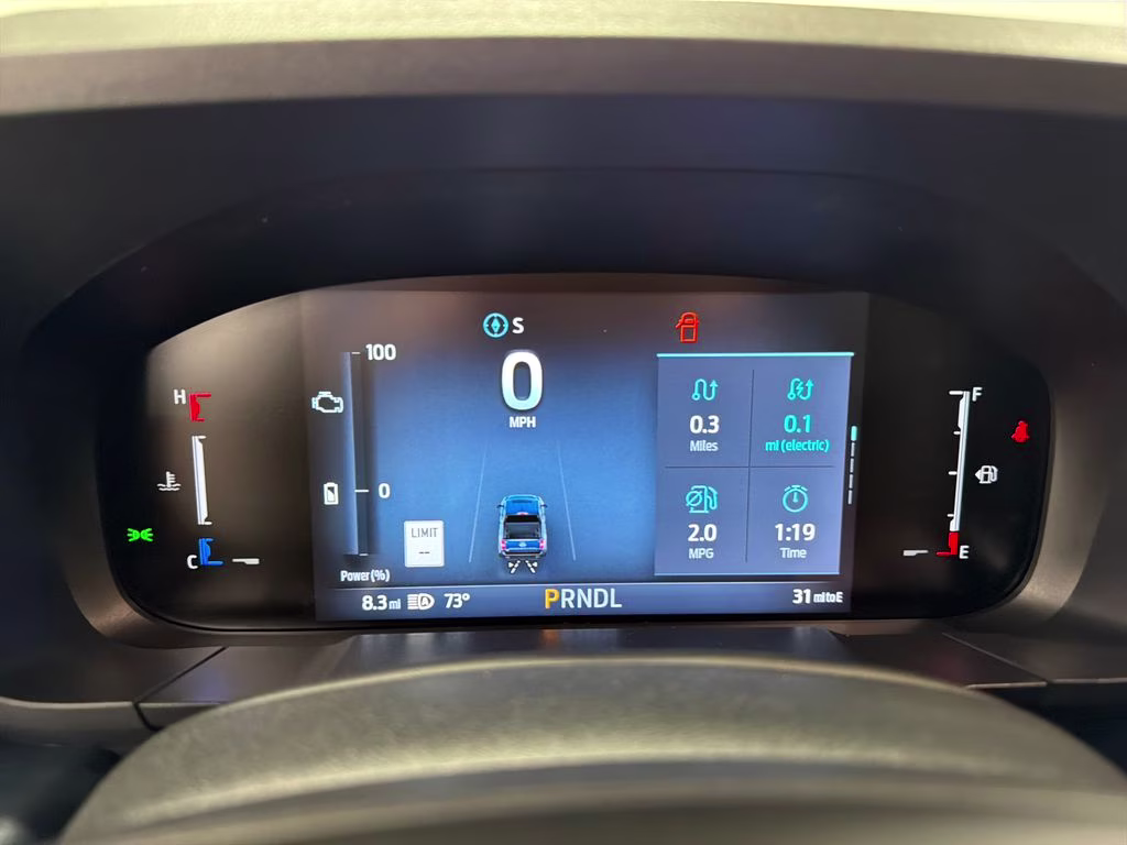 2026 OXFORD WHITE Ford Maverick Lariat AWD Truck