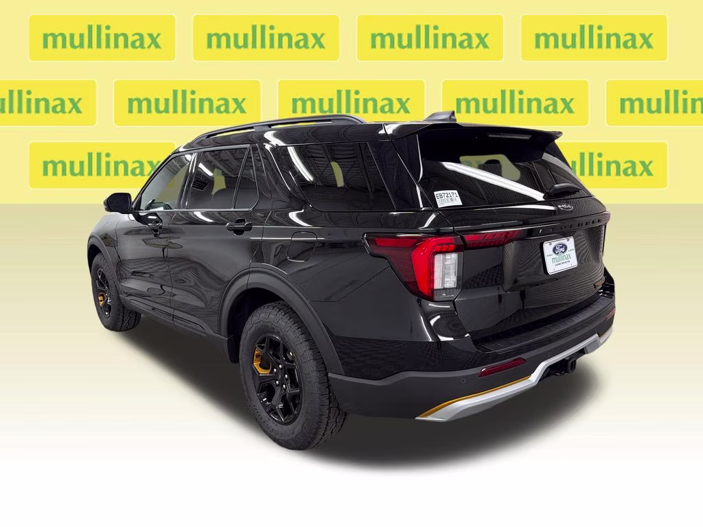 2026 AGATE BLACK Ford Explorer Tremor 4X4 SUV