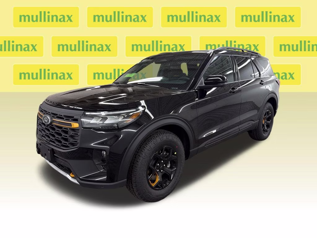 2026 AGATE BLACK Ford Explorer Tremor 4X4 SUV