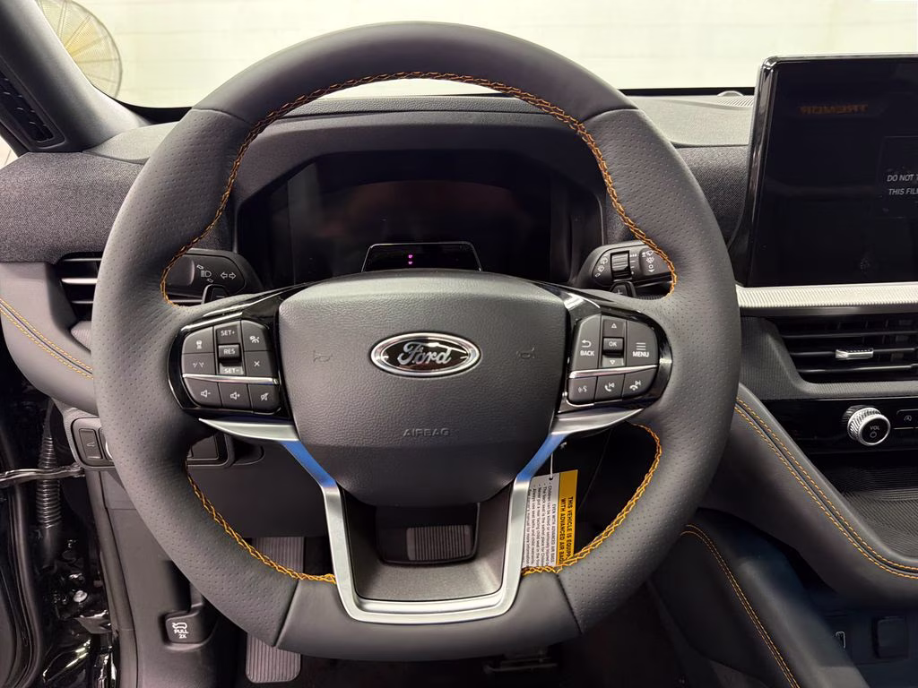2026 AGATE BLACK Ford Explorer Tremor 4X4 SUV