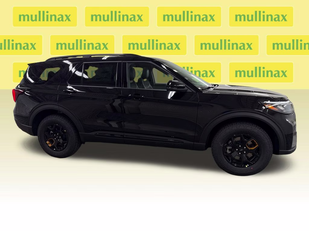2026 AGATE BLACK Ford Explorer Tremor 4X4 SUV
