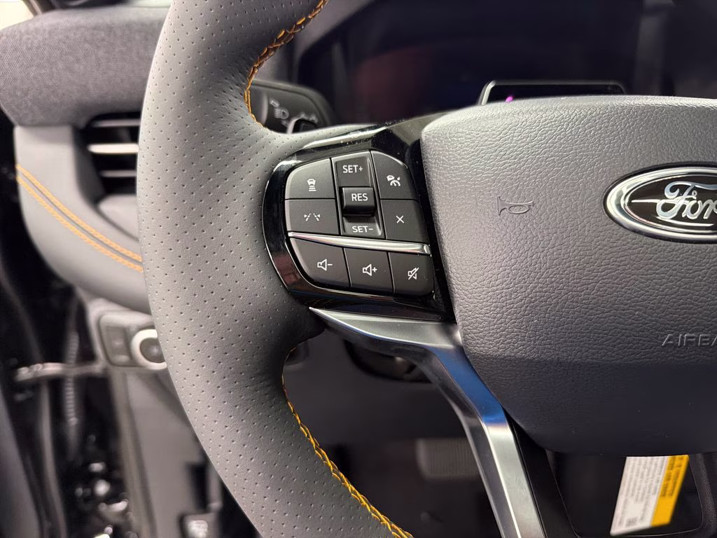 2026 AGATE BLACK Ford Explorer Tremor 4X4 SUV