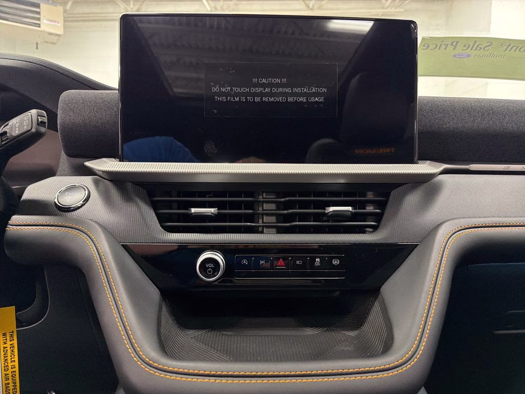 2026 AGATE BLACK Ford Explorer Tremor 4X4 SUV