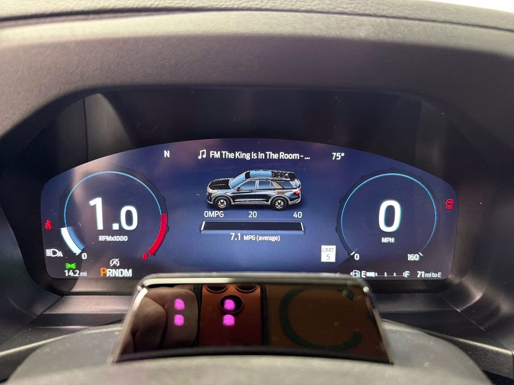 2026 AGATE BLACK Ford Explorer Tremor 4X4 SUV