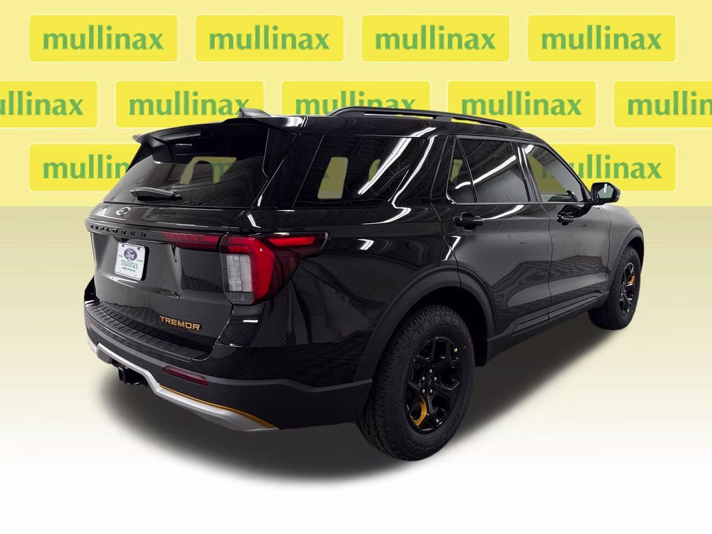 2026 AGATE BLACK Ford Explorer Tremor 4X4 SUV
