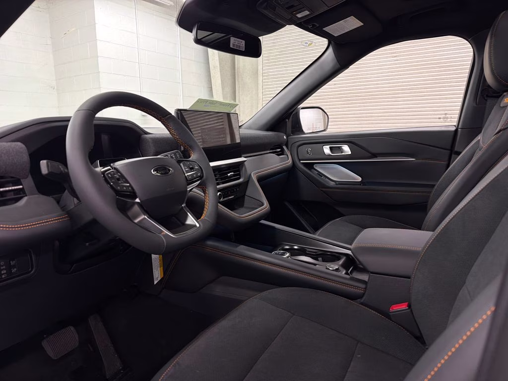 2026 AGATE BLACK Ford Explorer Tremor 4X4 SUV
