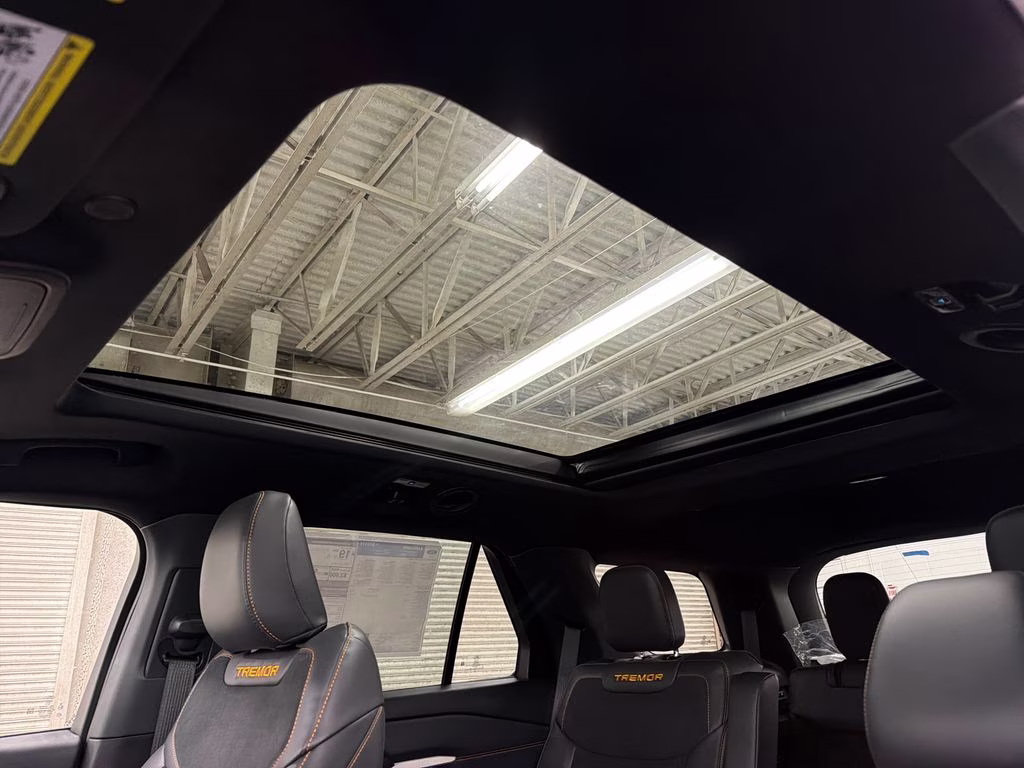 2026 AGATE BLACK Ford Explorer Tremor 4X4 SUV