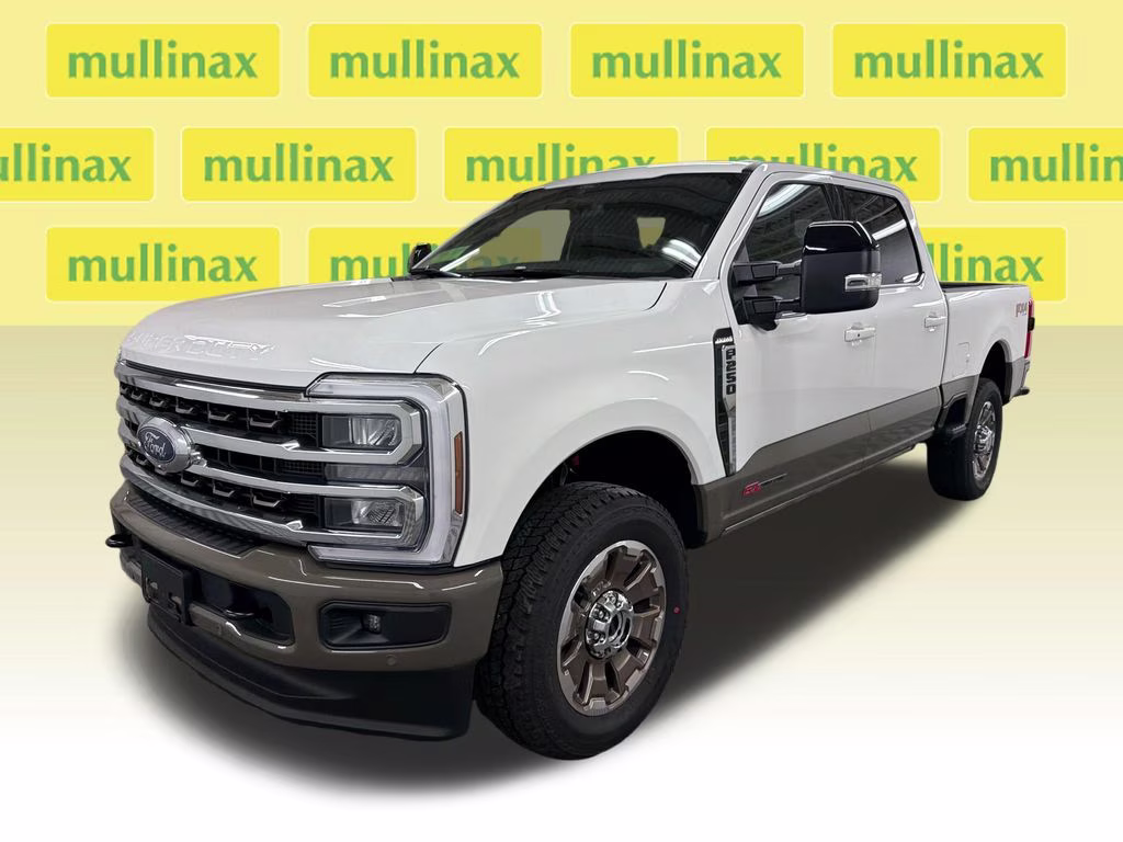 2026 STAR WHITE Ford Super Duty F-250 SRW King Ranch 4X4 Truck