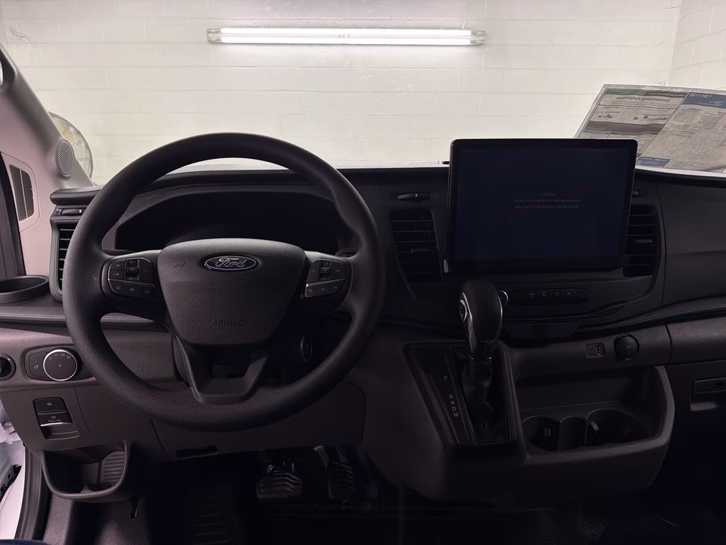 2026 OXFORD WHITE Ford Transit-350 Base RWD Van