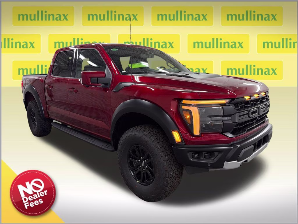 2026 RUBY RED TINTED Ford F-150 Raptor 4X4 Truck