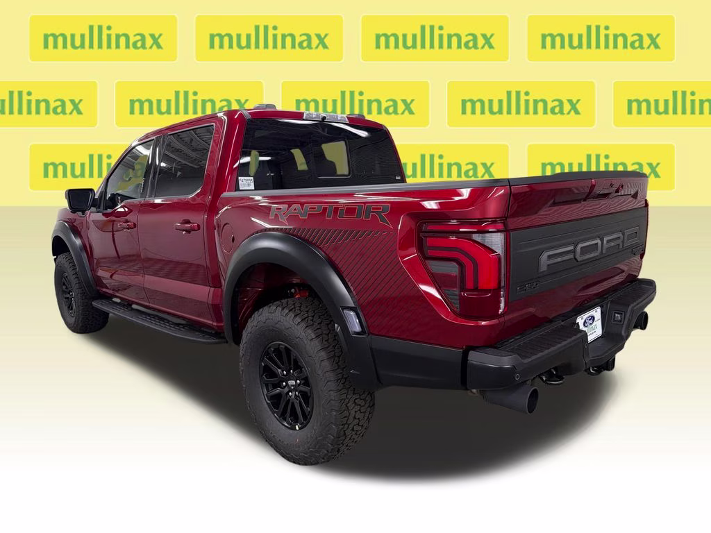 2026 RUBY RED TINTED Ford F-150 Raptor 4X4 Truck