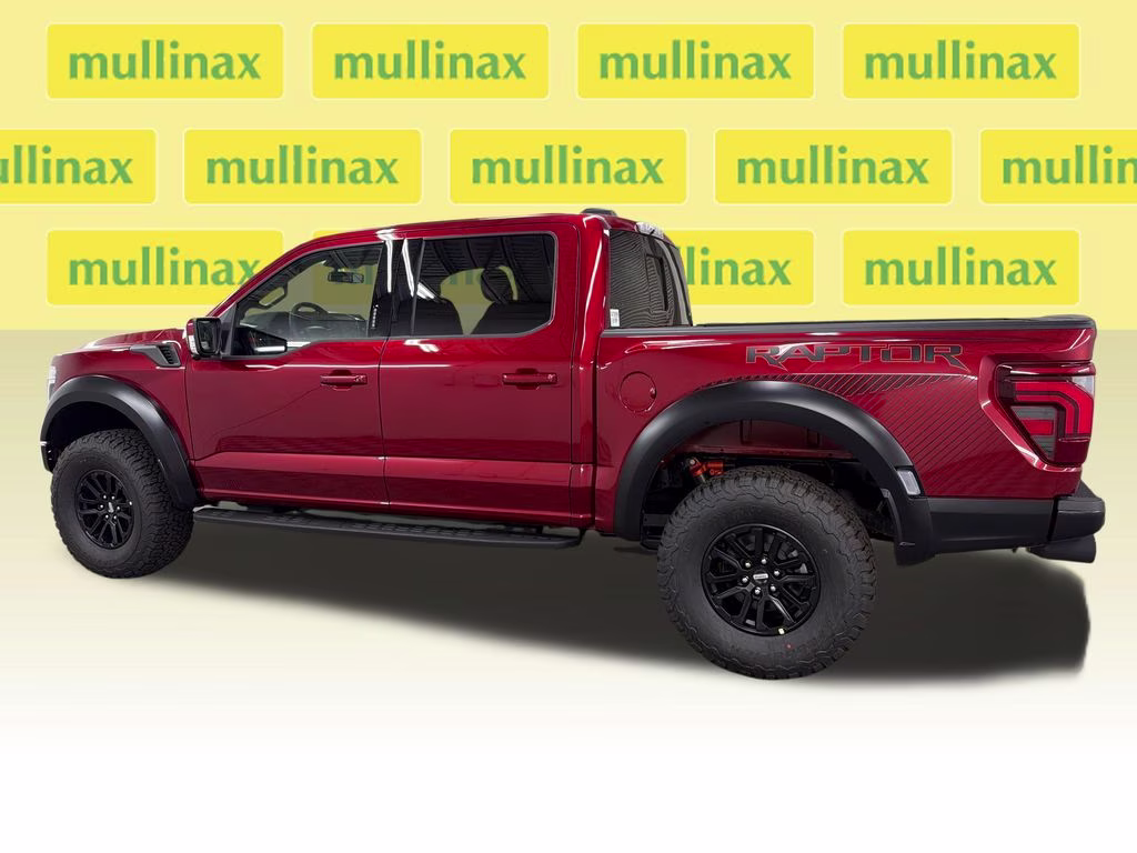 2026 RUBY RED TINTED Ford F-150 Raptor 4X4 Truck