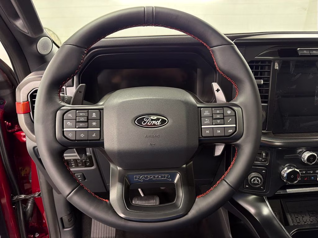 2026 RUBY RED TINTED Ford F-150 Raptor 4X4 Truck