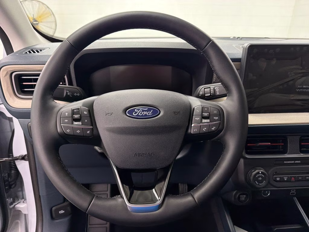 2026 SPACE WHITE Ford Maverick Lariat AWD Truck