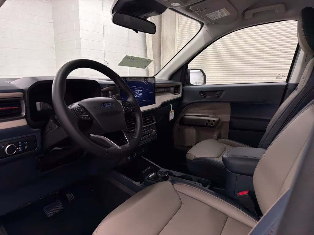 2026 SPACE WHITE Ford Maverick Lariat AWD Truck