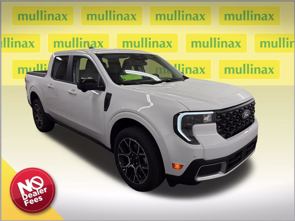 2026 OXFORD WHITE Ford Maverick Lariat AWD Truck